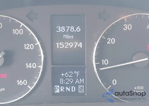 2006 Mercedes-Benz C 280 Luxury 4Matic из США, поврежденный, VIN WDBRF92H86F796224